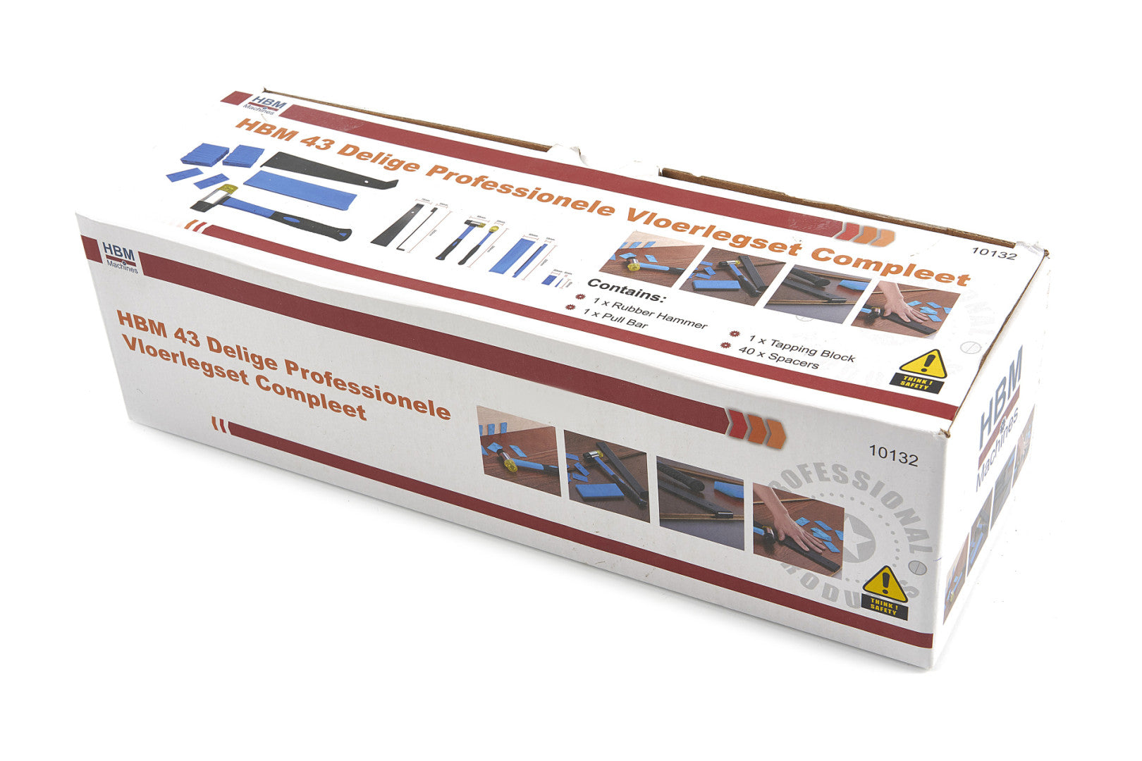 Súprava na montáž podlahy/parkiet hbm