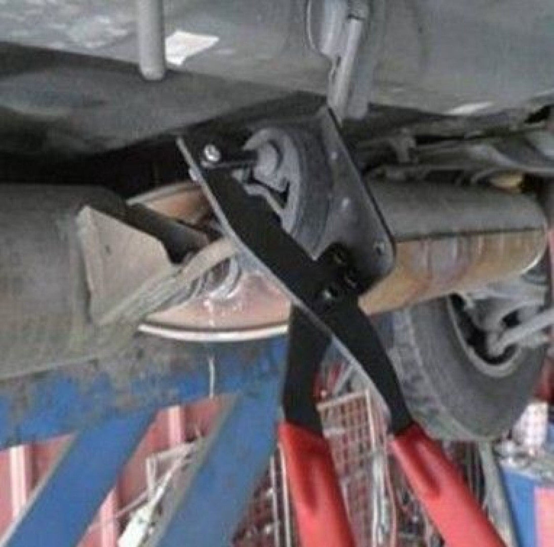 Kliešte na demontáž úchytiek výfuku 285mm HBM