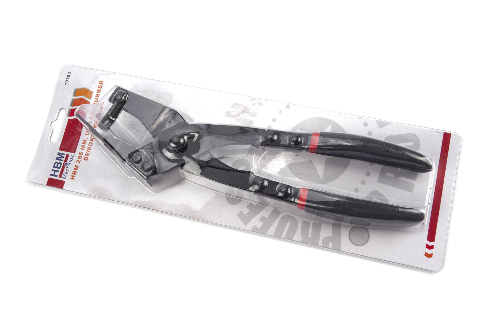 Kliešte na demontáž úchytiek výfuku 285mm HBM