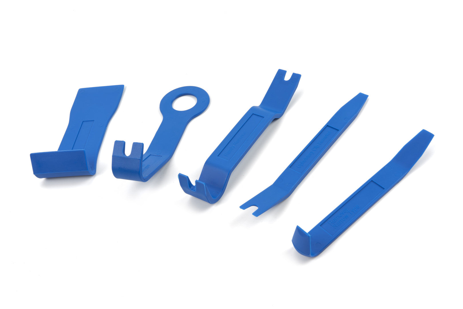 Sada plastových pák na demontáž čalúnnických spôn 5 kusov hbm