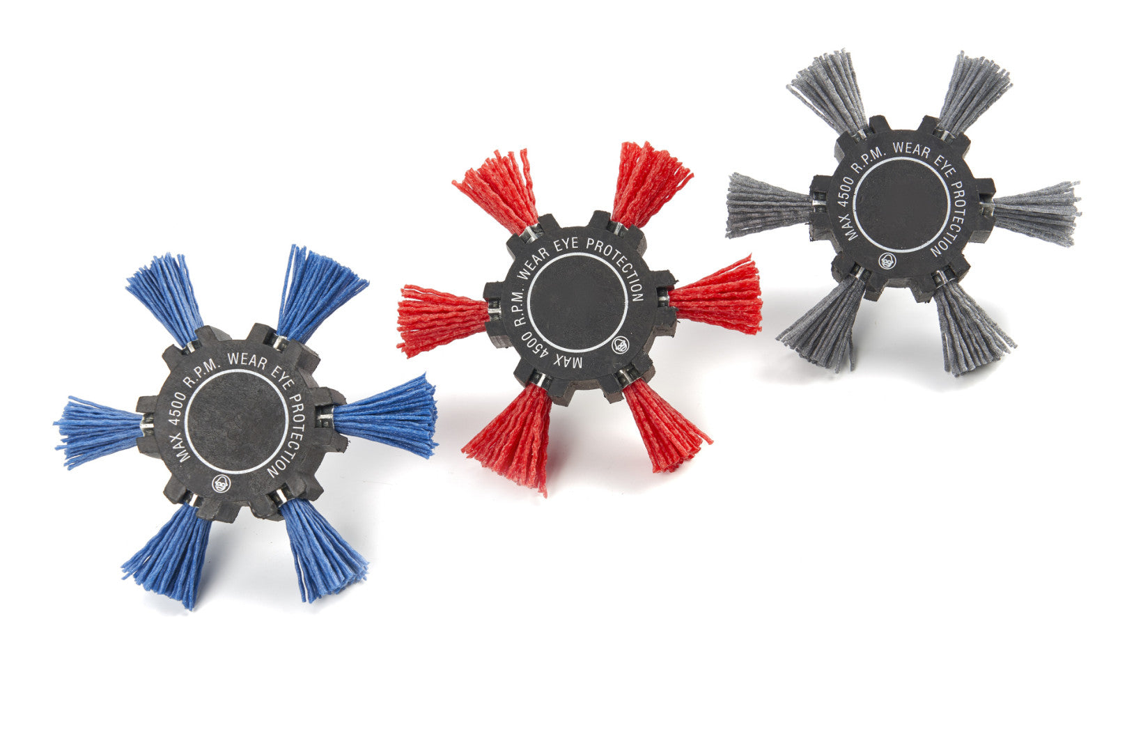 Nylonová kefa - kotúč 100mm, zrnitosť K180 HBM