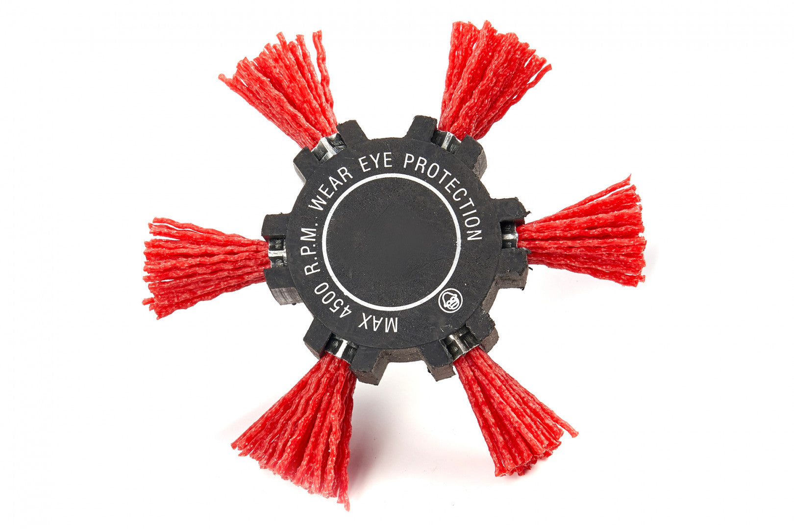 Nylonová kefa - kotúč 100mm, zrnitosť K120 HBM