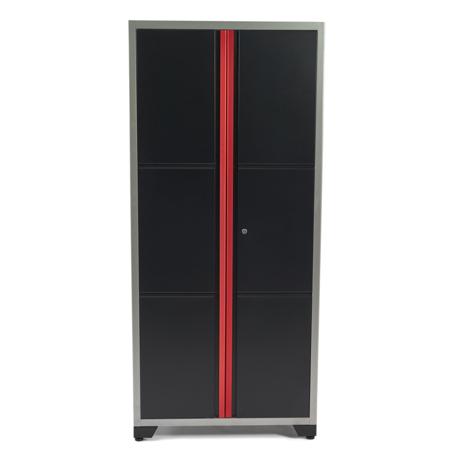 Dielenská skriňa dvojdverová s 5 policami