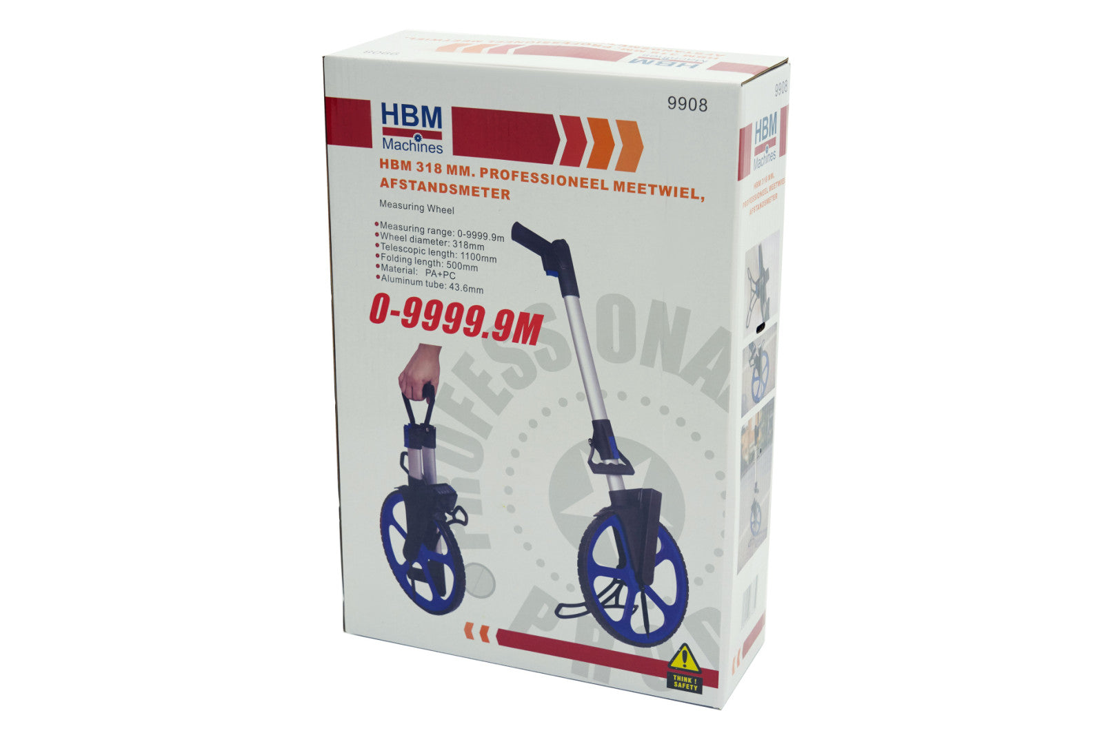 Meracie koleso - merač vzdialenosti 318mm HBM