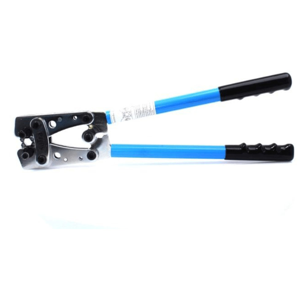 Krimpovacie - lisovacie kliešte na konektory a elektrické káble s veľkým priemerom 6,0 - 50mm2