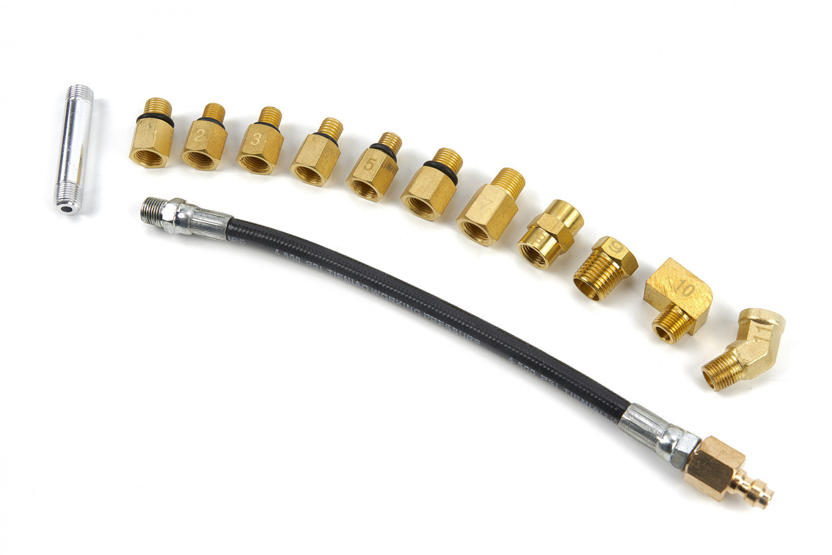 Sada na meranie tlaku oleja v automatickej prevodovke hbm