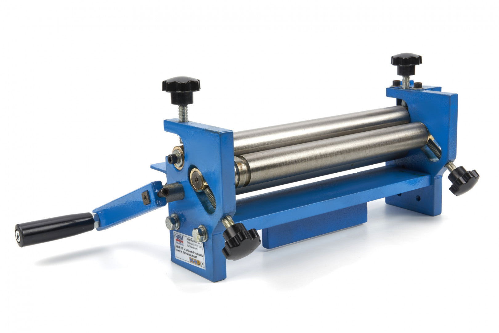 Ručná zakružovačka - ohýbačka plechu do zveráka 2,5 x 300mm HBM model 2