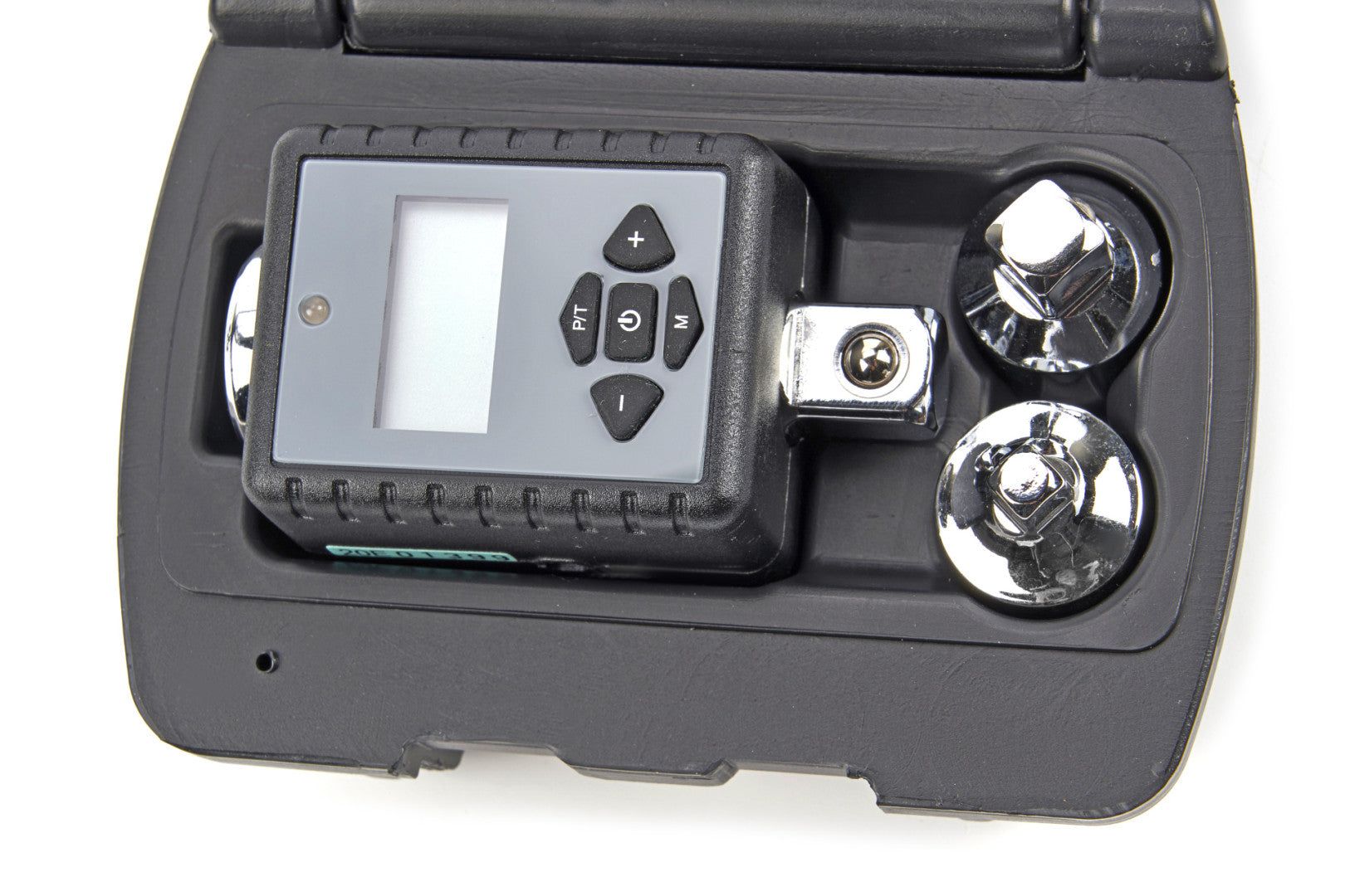 Elektrický momentový adaptér - nadstavec 1/4'' 3/8'' 1/2'' 10 - 200Nm HBM