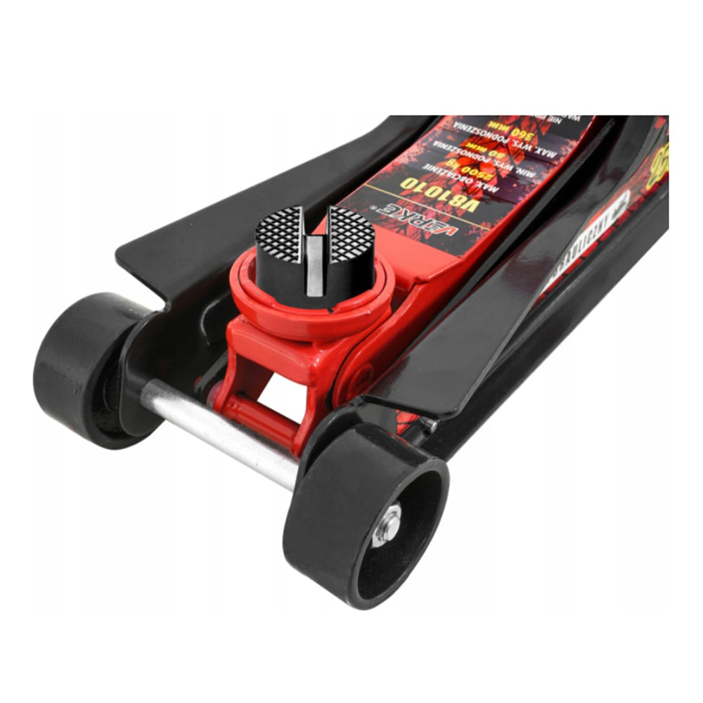 Zdvihák s otočnou rukoväťou - krokodíl 2,5t