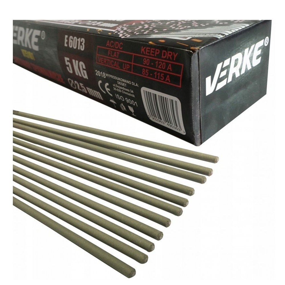 Rutilové elektródy 2,5mm 2,5kg