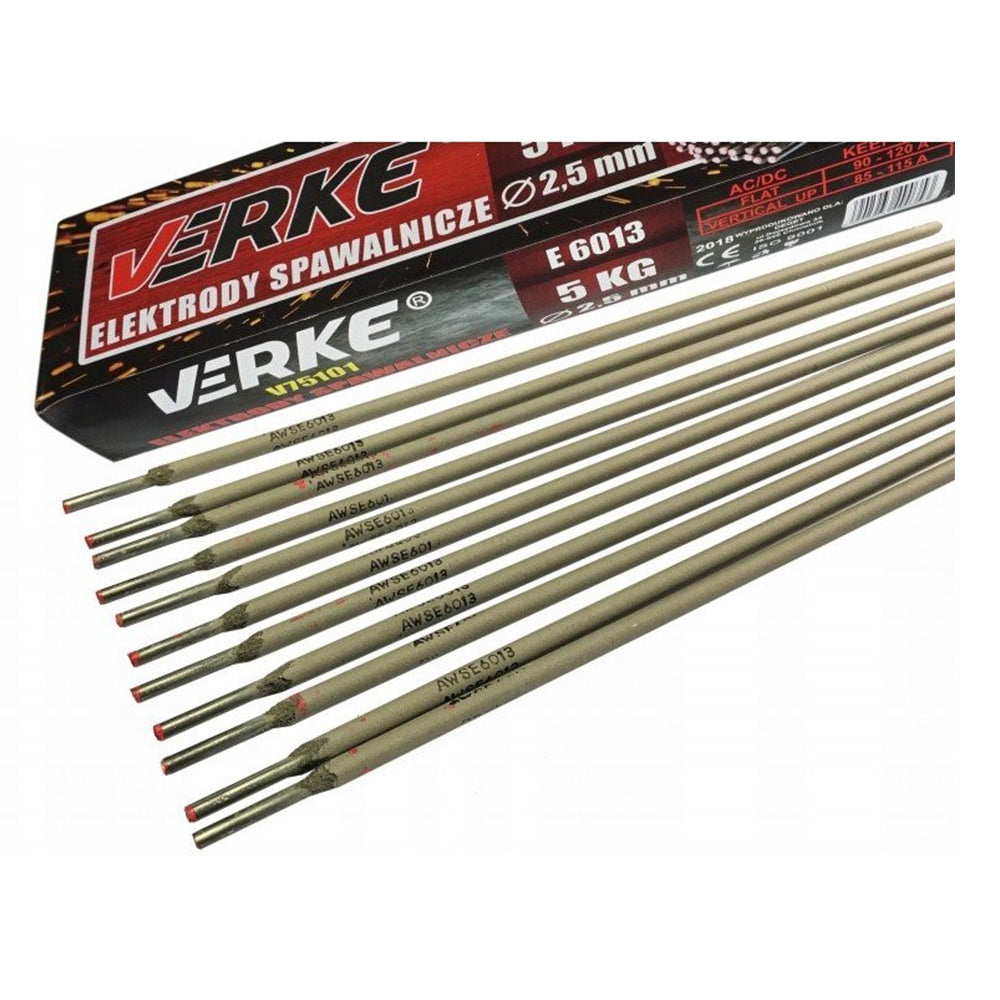 Rutilové elektródy 2,5mm 2,5kg