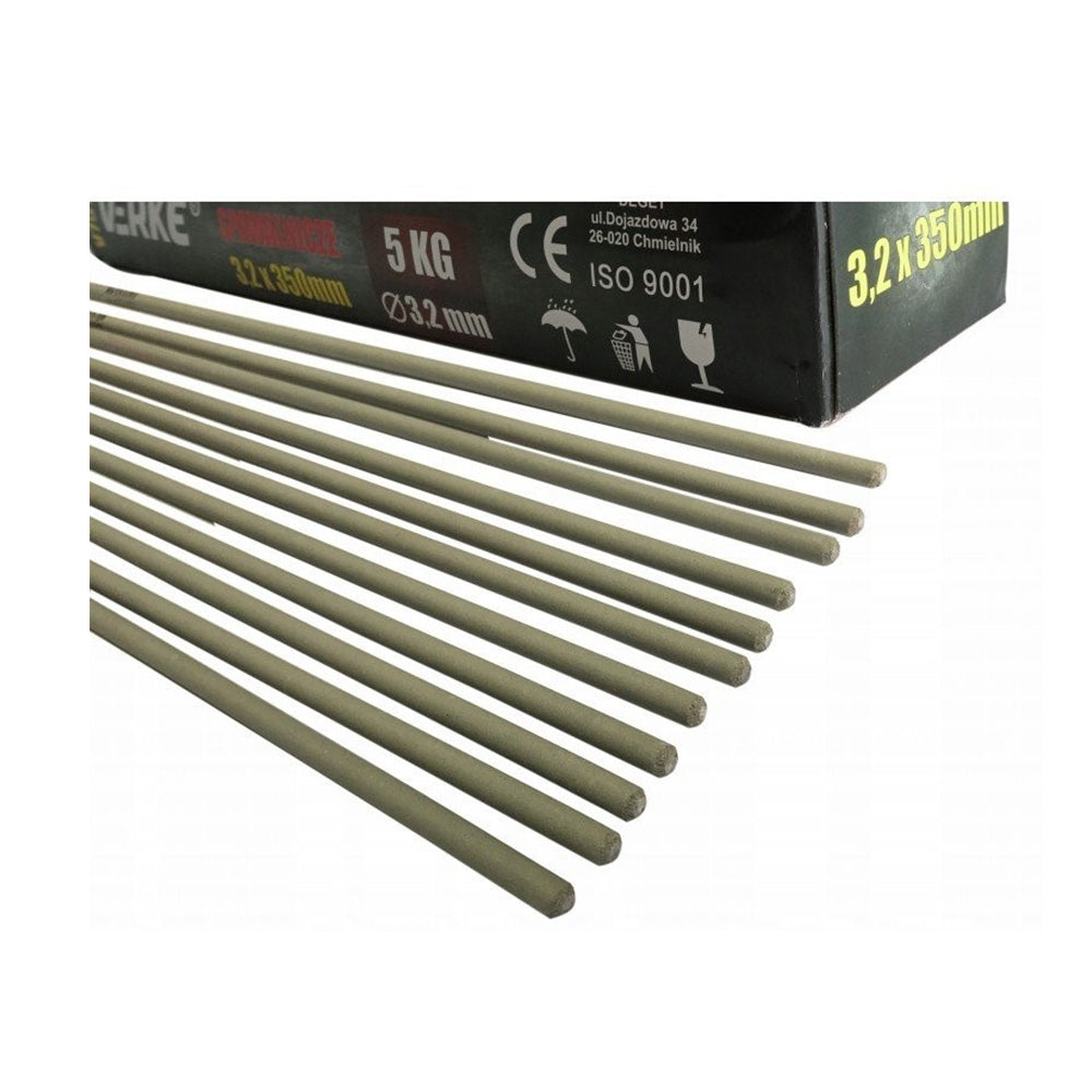 Rutilové elektródy 3,25mm 5kg