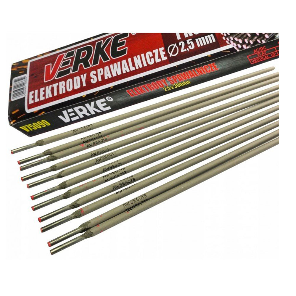 Rutilové elektródy 2,5mm 1kg