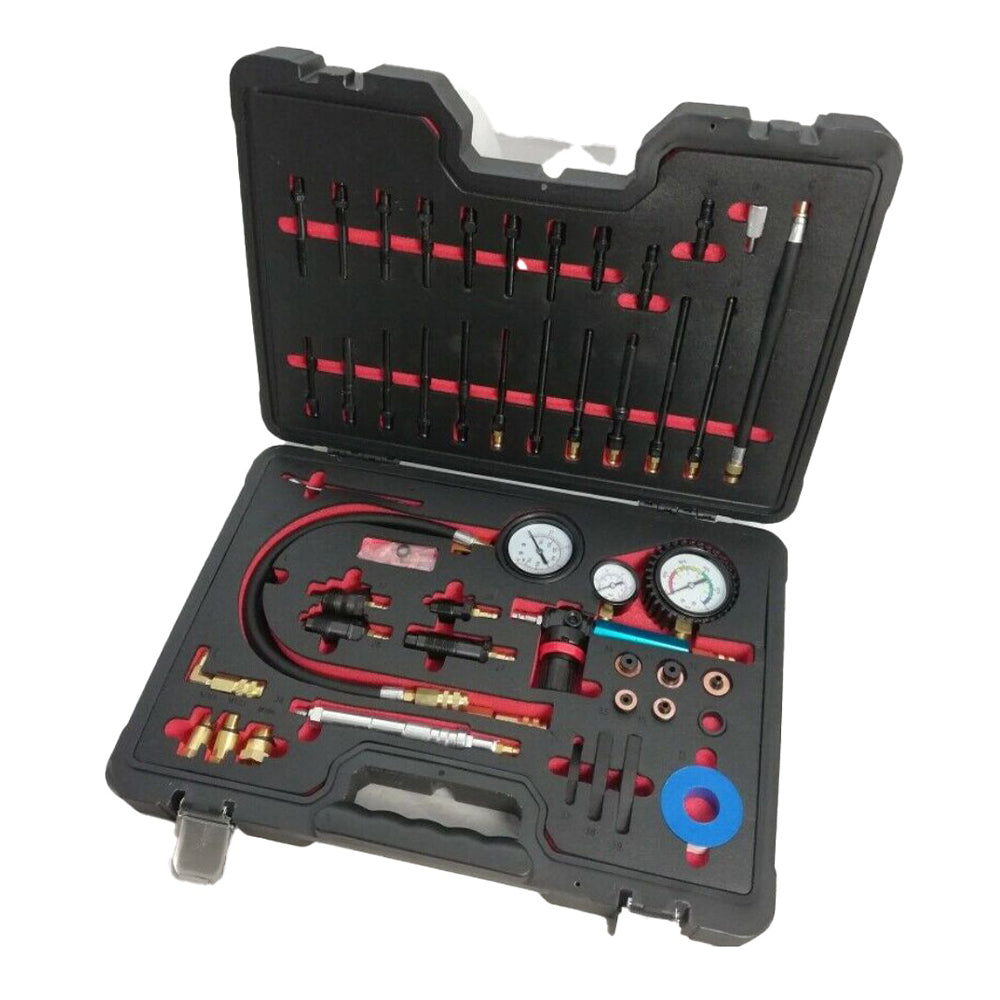 Sada na testovanie kompresie a straty tlaku pre benzín/diesel