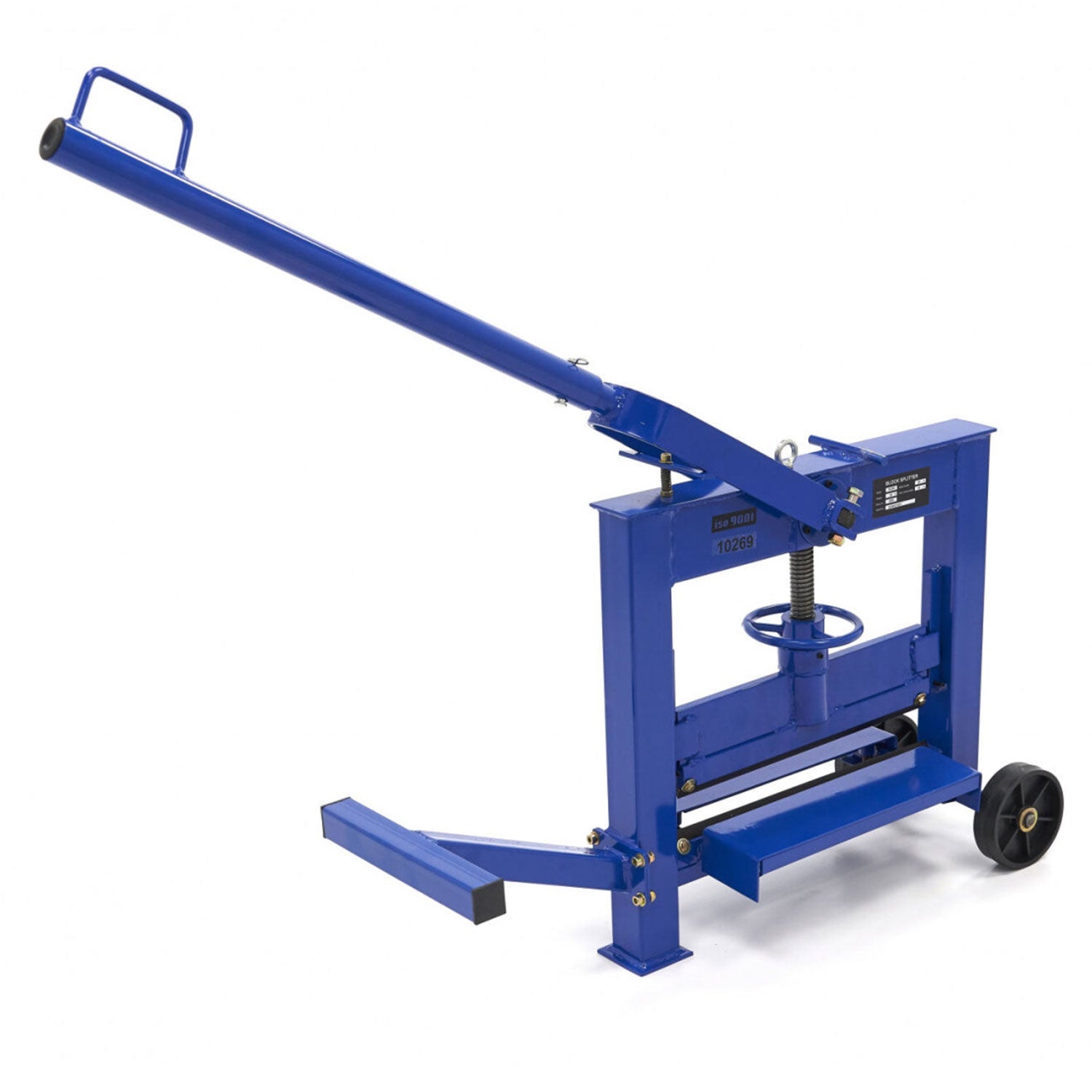 Gilotína - rezačka - lamačka na dlažbu, obrubníky, kocky 420mm HBM