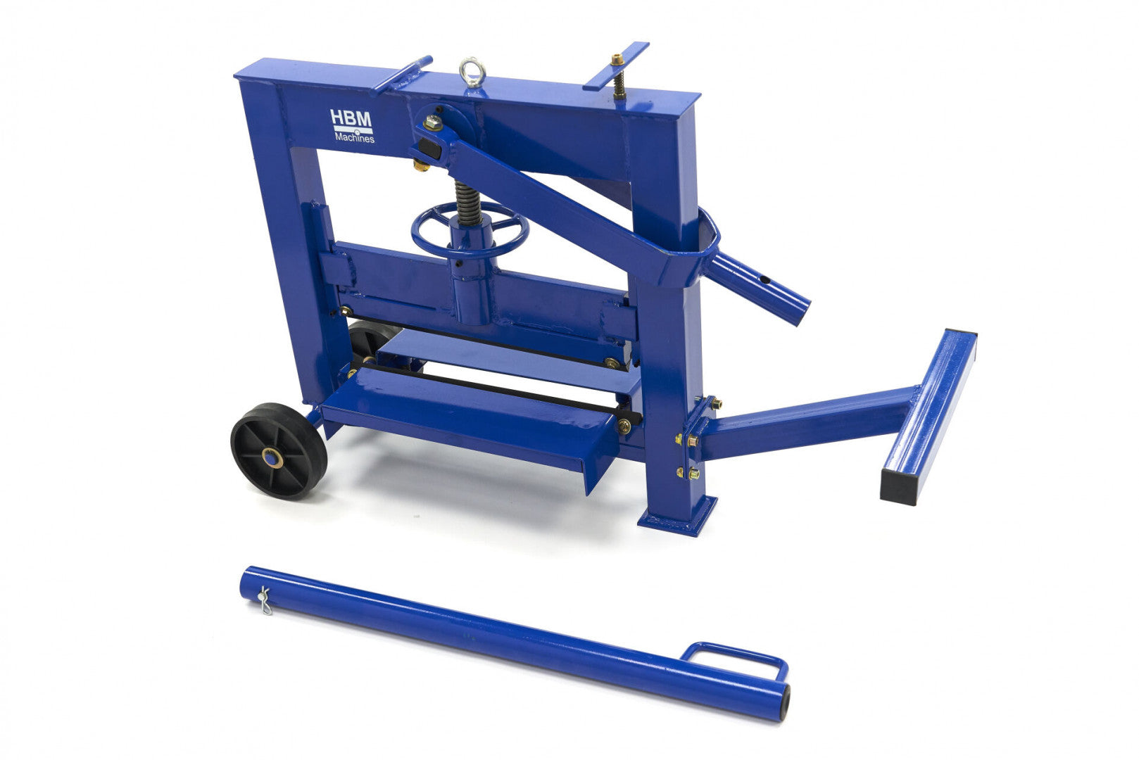 Gilotína - rezačka - lamačka na dlažbu, obrubníky, kocky 420mm HBM