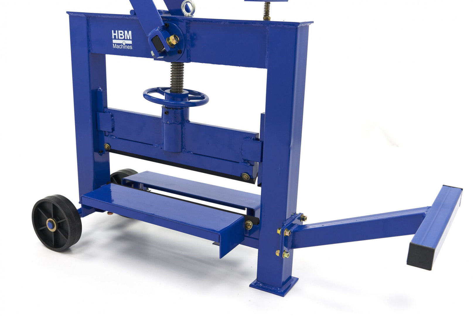 Gilotína - rezačka - lamačka na dlažbu, obrubníky, kocky 420mm HBM