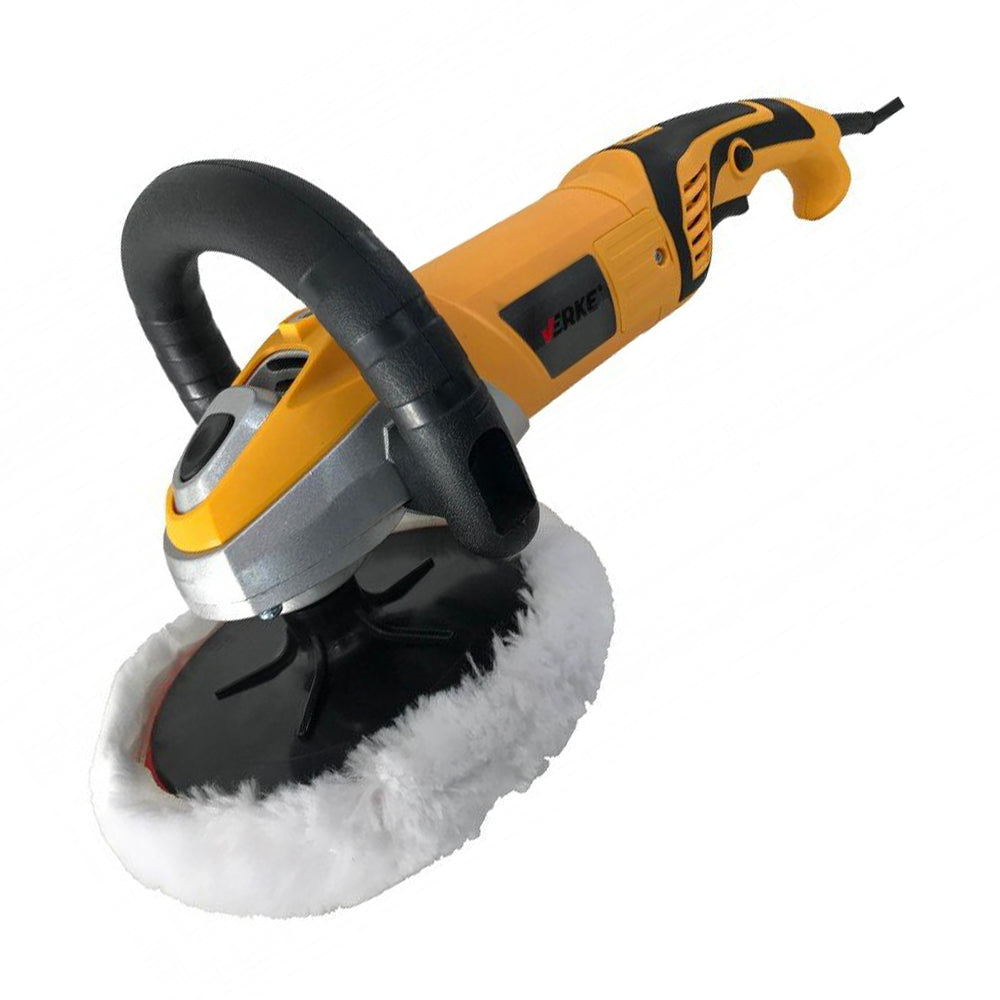 Elektrická leštička s pozvoľným štartom 180mm, 1400W