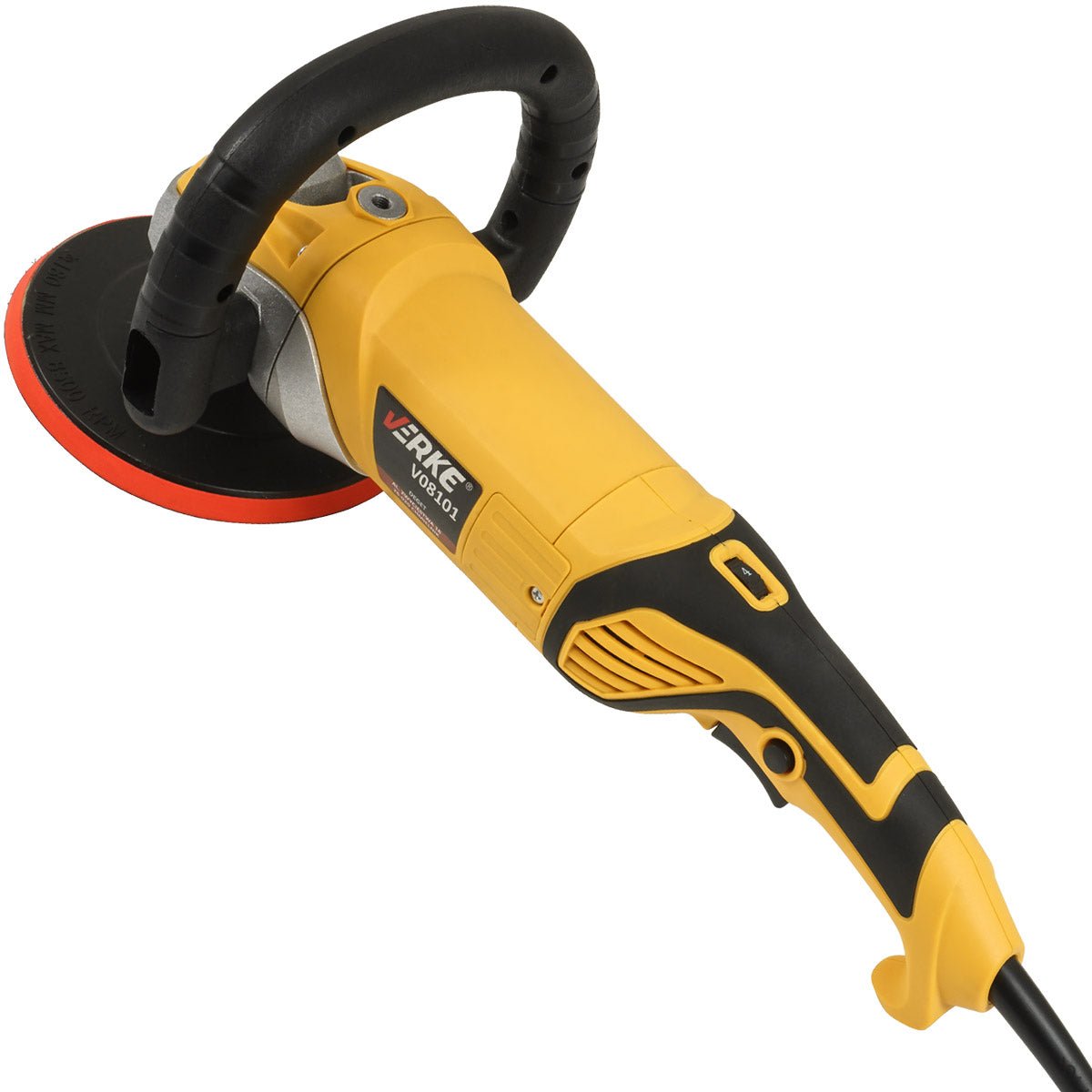 Elektrická leštička s pozvoľným štartom 180mm, 1400W