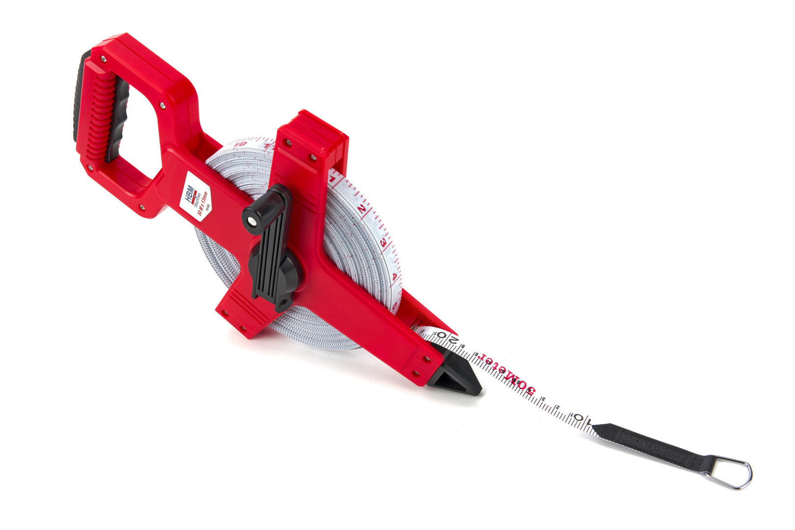 Meracie pásmo zo sklenného vlákna s držadlom 50m x 13mm HBM