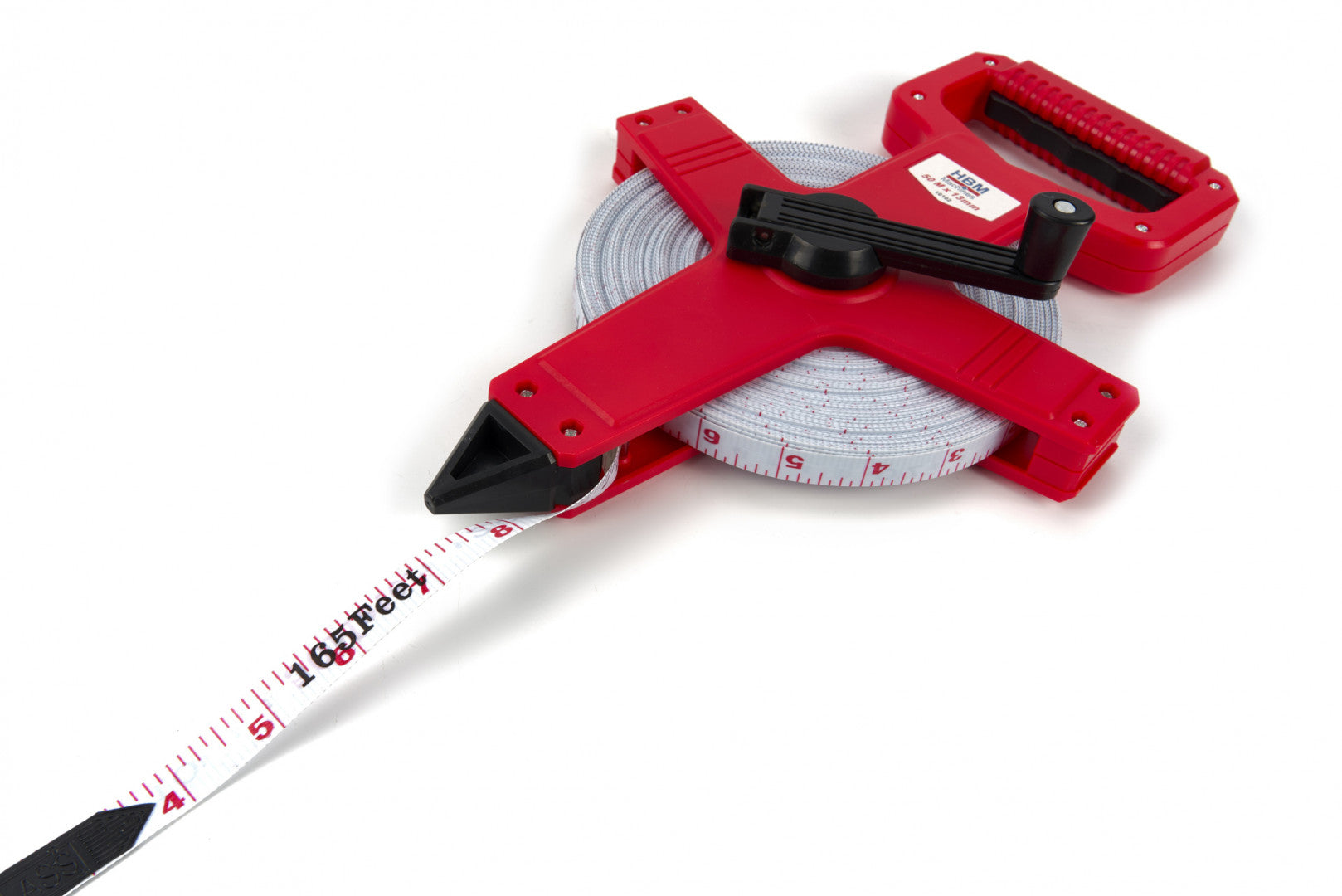 Meracie pásmo zo sklenného vlákna s držadlom 50m x 13mm HBM