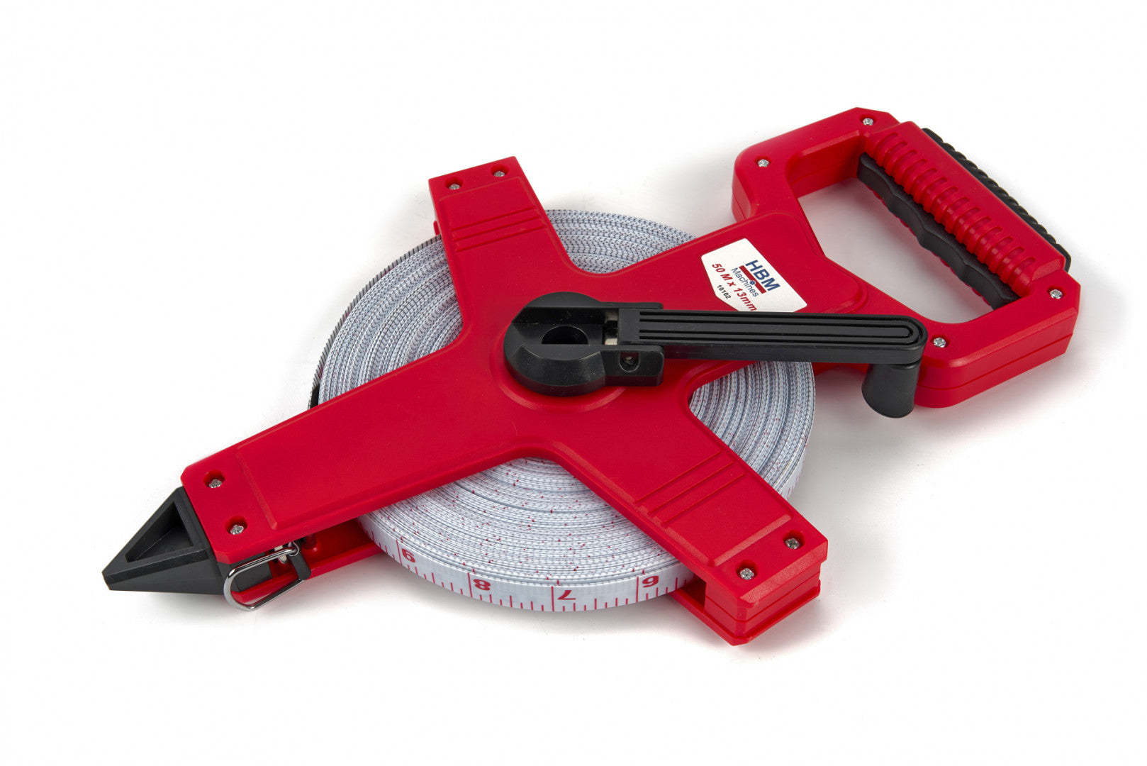 Meracie pásmo zo sklenného vlákna s držadlom 50m x 13mm HBM