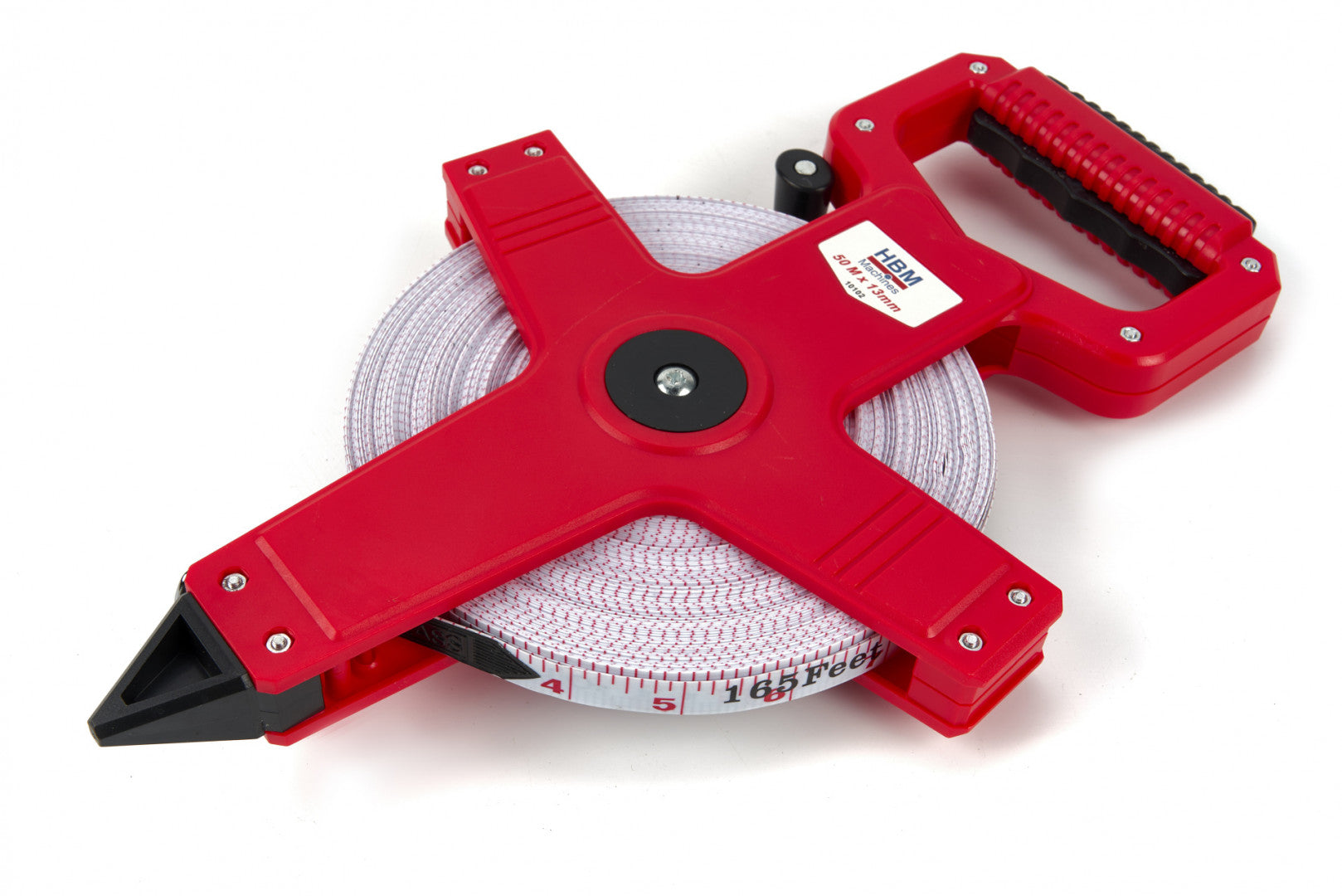 Meracie pásmo zo sklenného vlákna s držadlom 50m x 13mm HBM