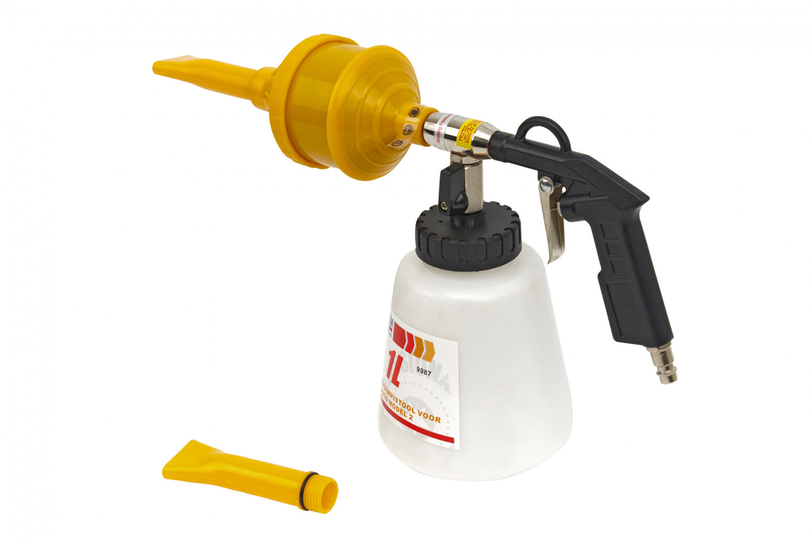 Pneumatická pištoľ Tornador na aktívnu penu HBM