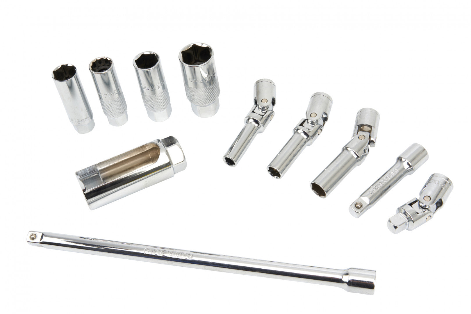 Súprava hlavíc na sviečky 3/8 11 kusov hbm machines holandsko