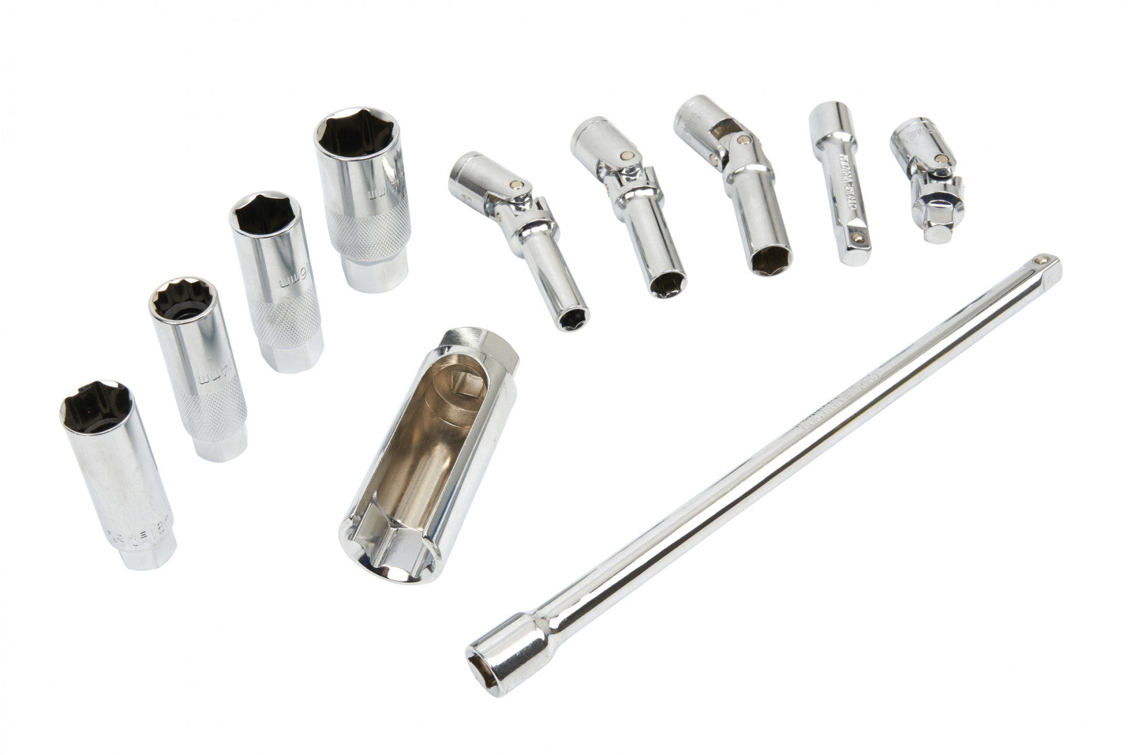 Súprava hlavíc na sviečky 3/8 11 kusov hbm machines holandsko