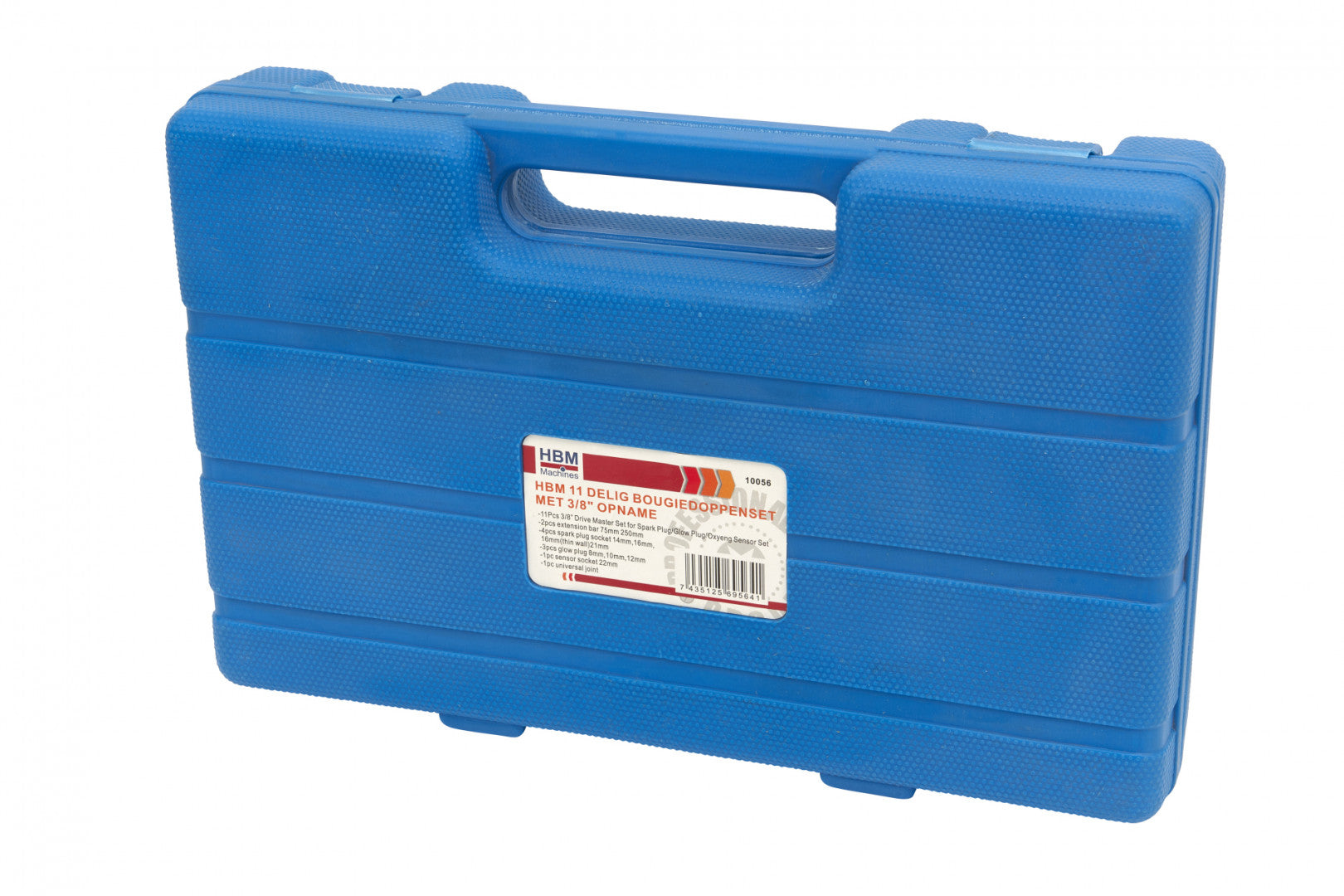 Súprava hlavíc na sviečky 3/8 11 kusov hbm machines holandsko