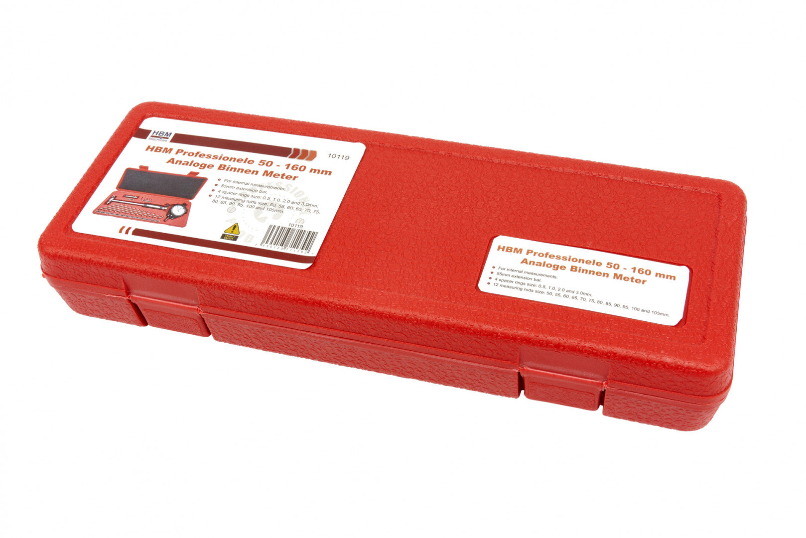 Dutinový mikrometer - na meranie vnútorných rozmerov s analógovým číselníkom