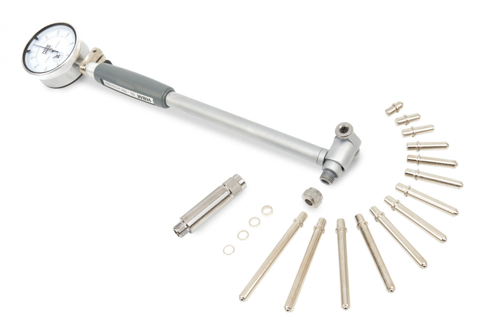 Dutinový mikrometer - na meranie vnútorných rozmerov s analógovým číselníkom