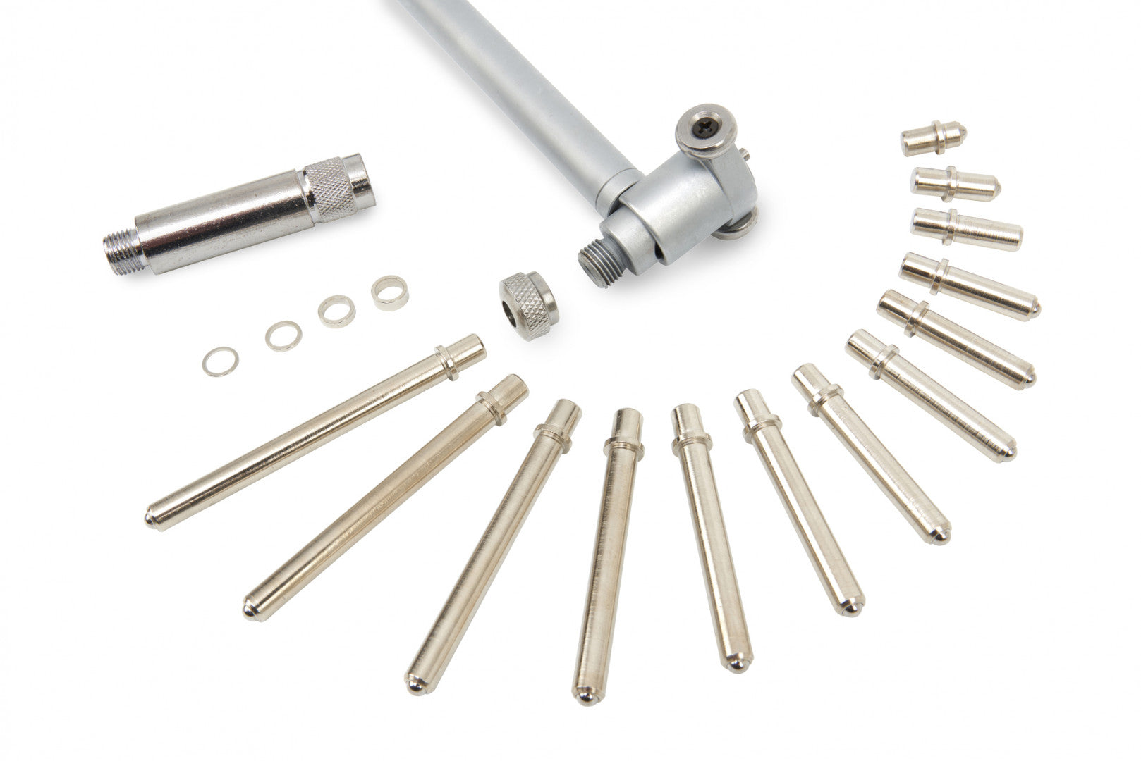 Dutinový mikrometer - na meranie vnútorných rozmerov s analógovým číselníkom