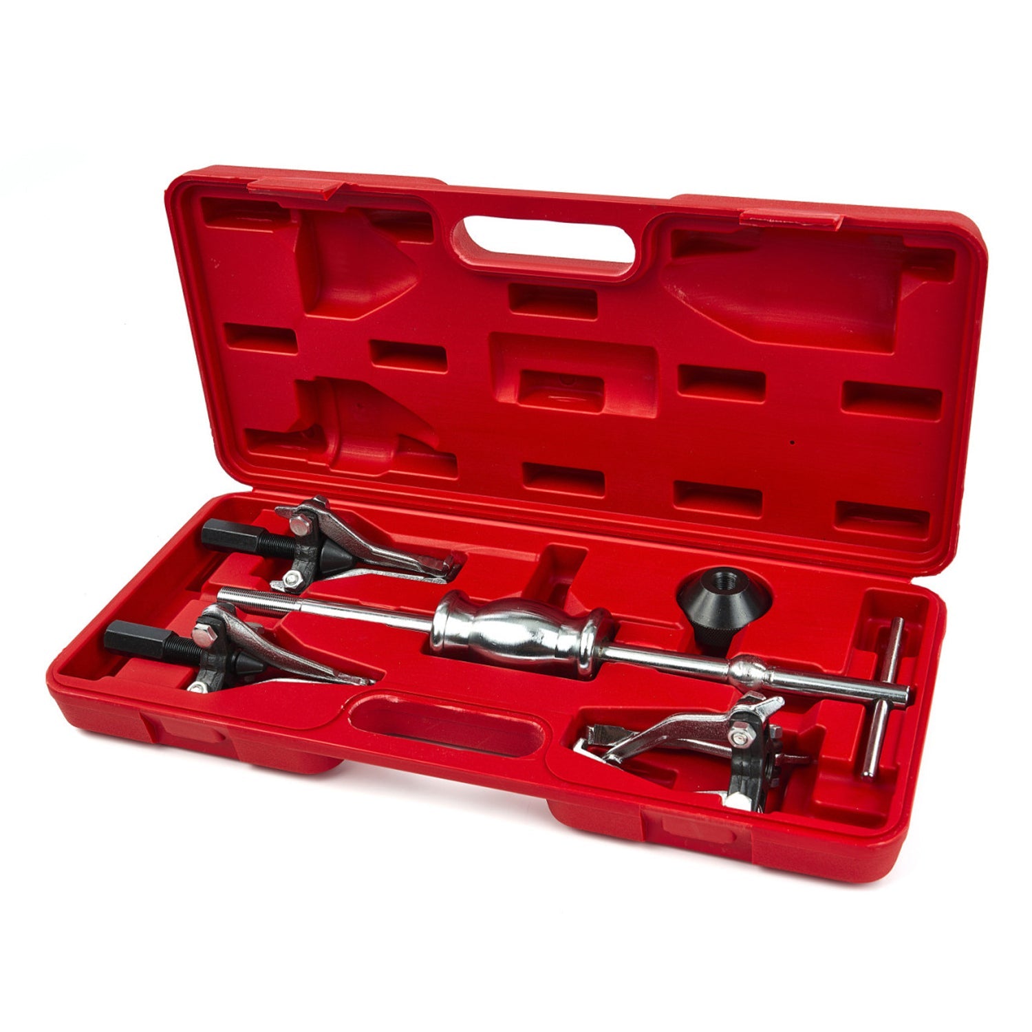 Súprava sťahovákov ložísk vnútorných a vonkajších s posuvným kladivom hbm