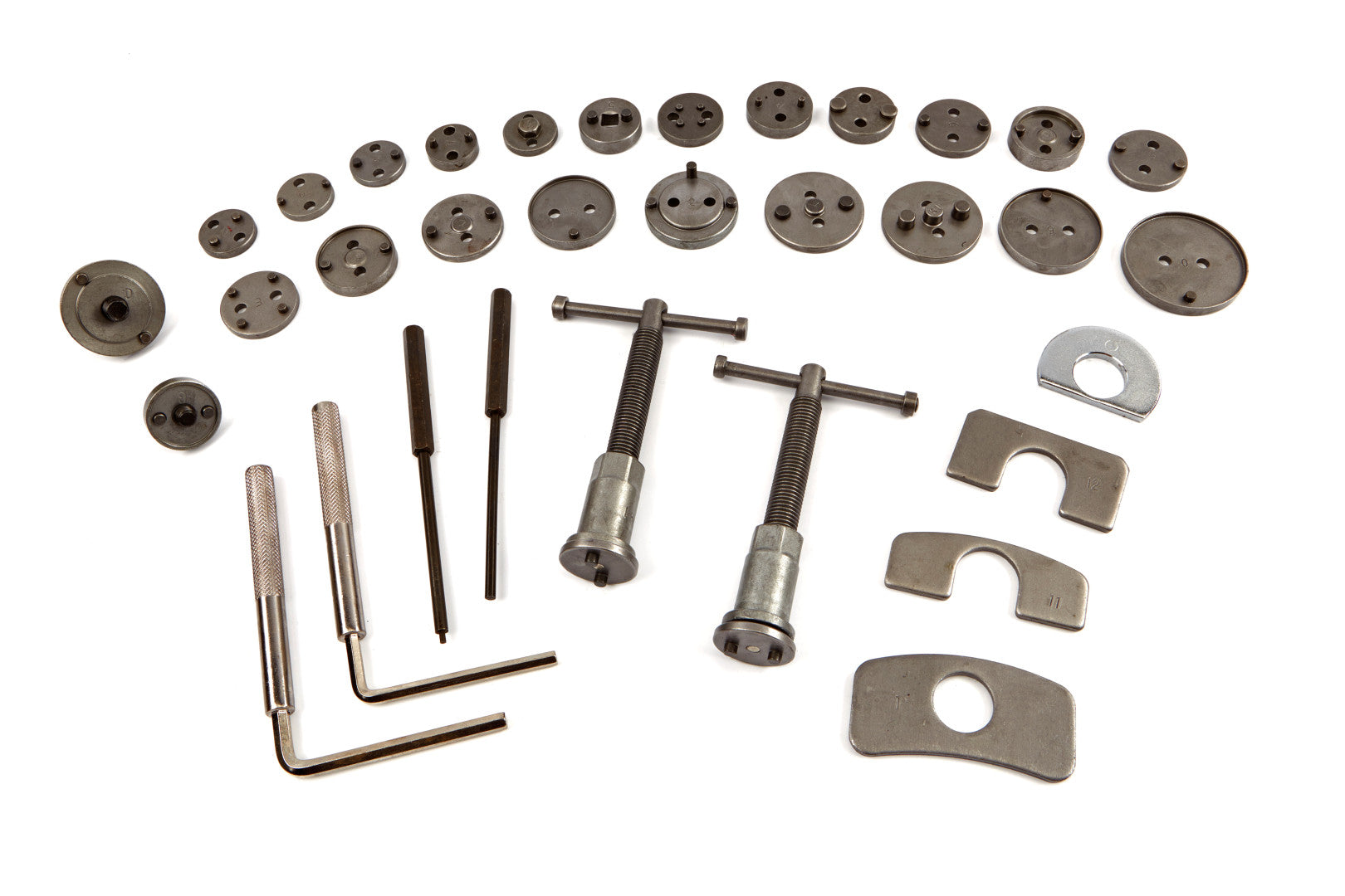 Sada na vytláčanie brzdových valčekov - 35ks HBM