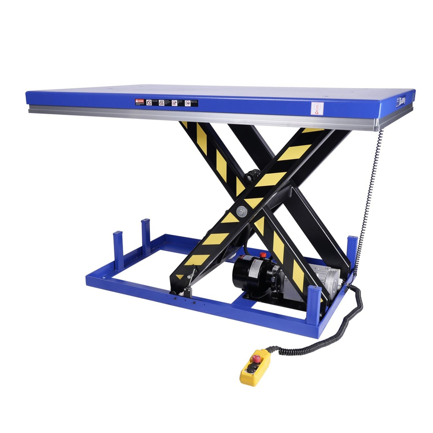 Elektrický zdvíhací stôl - plošina 380V Mammuth