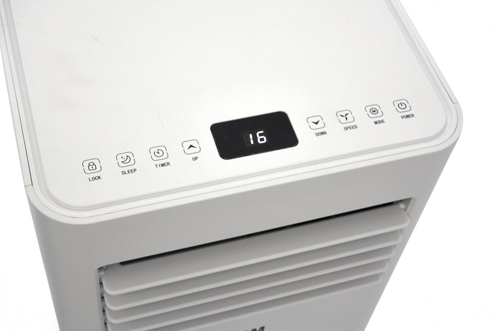 Kompaktná mobilná klimatizácia 2050W, 27m2 HBM