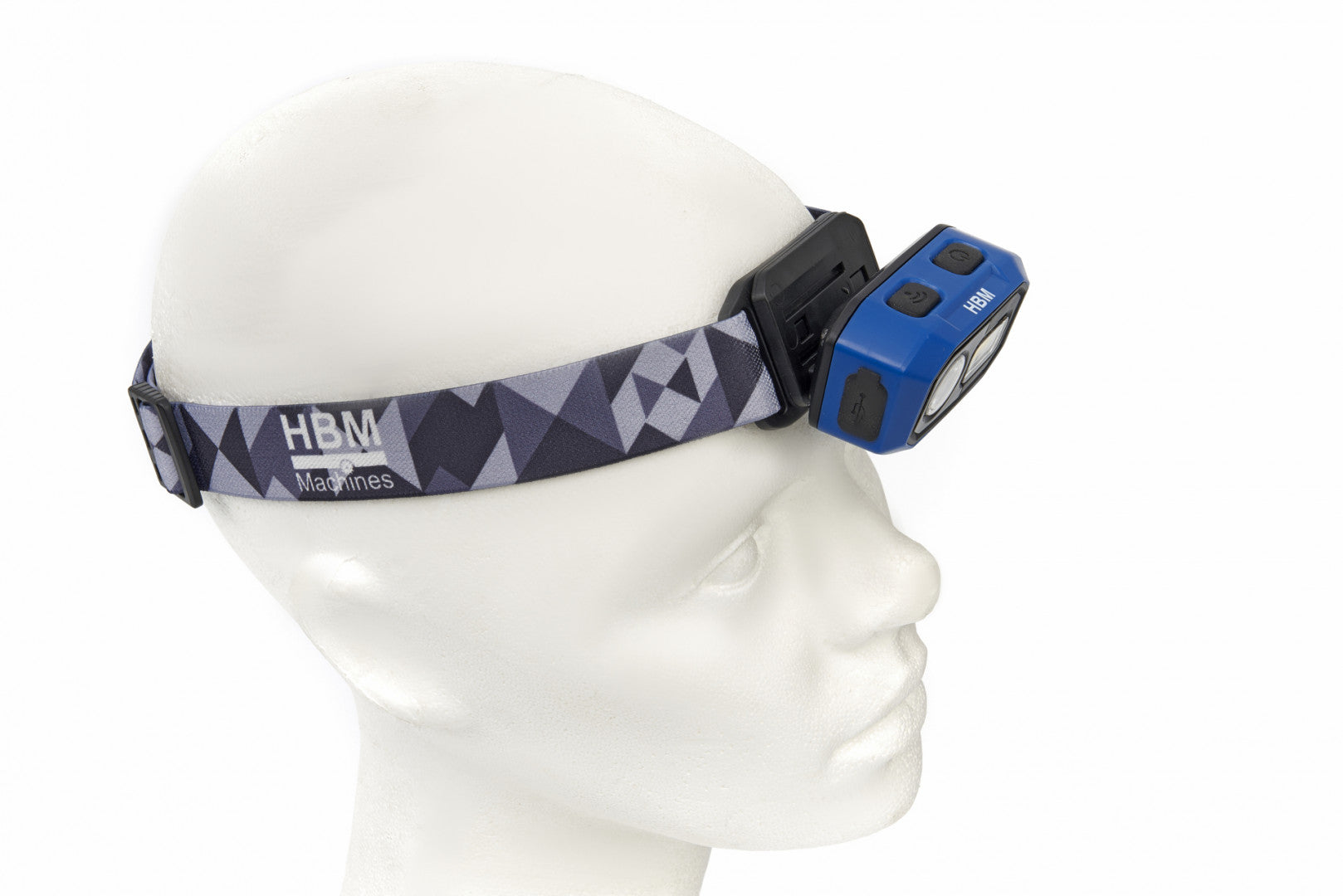 Čelovka s LED svetlom 480lm HBM