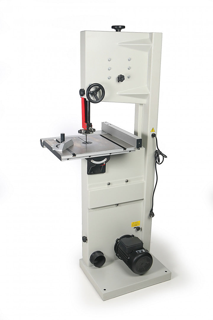 Vertikálna pásová píla na drevo HBM 400 230 V