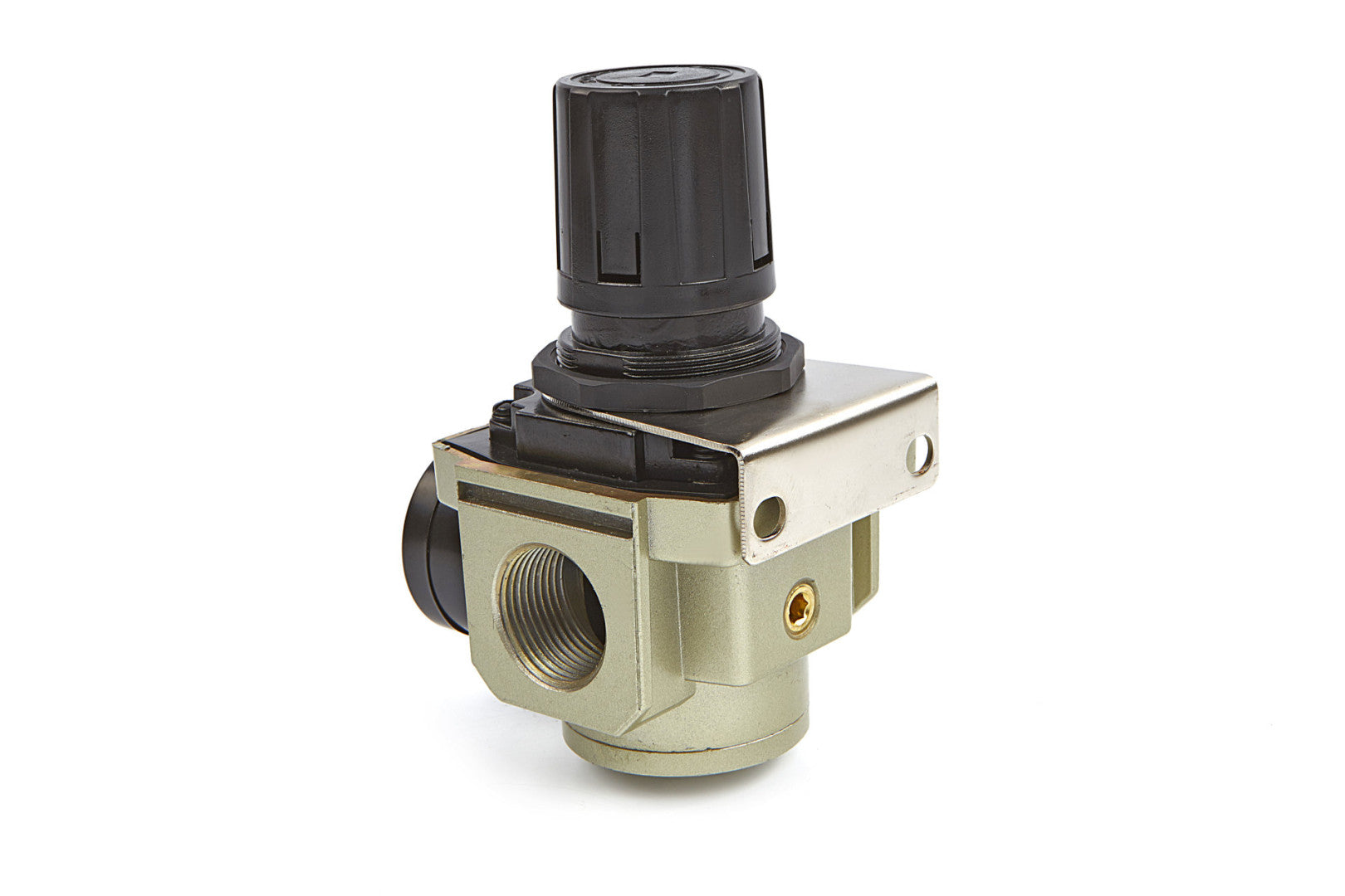 Regulátor tlaku 1/4'' s manometrom HBM