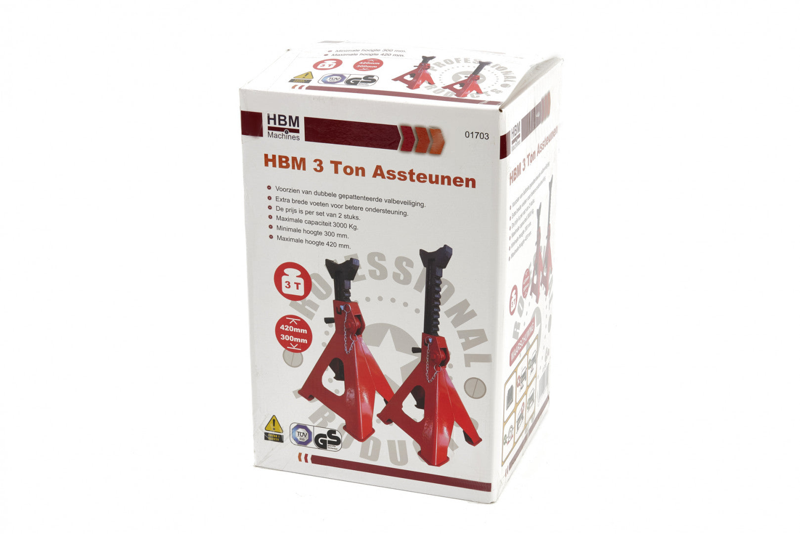 Sada stojanov - podpier 6 t s poistkou HBM