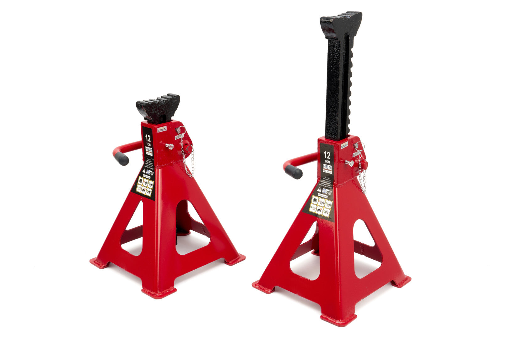 Sada stojanov - podpier 6 t s poistkou HBM