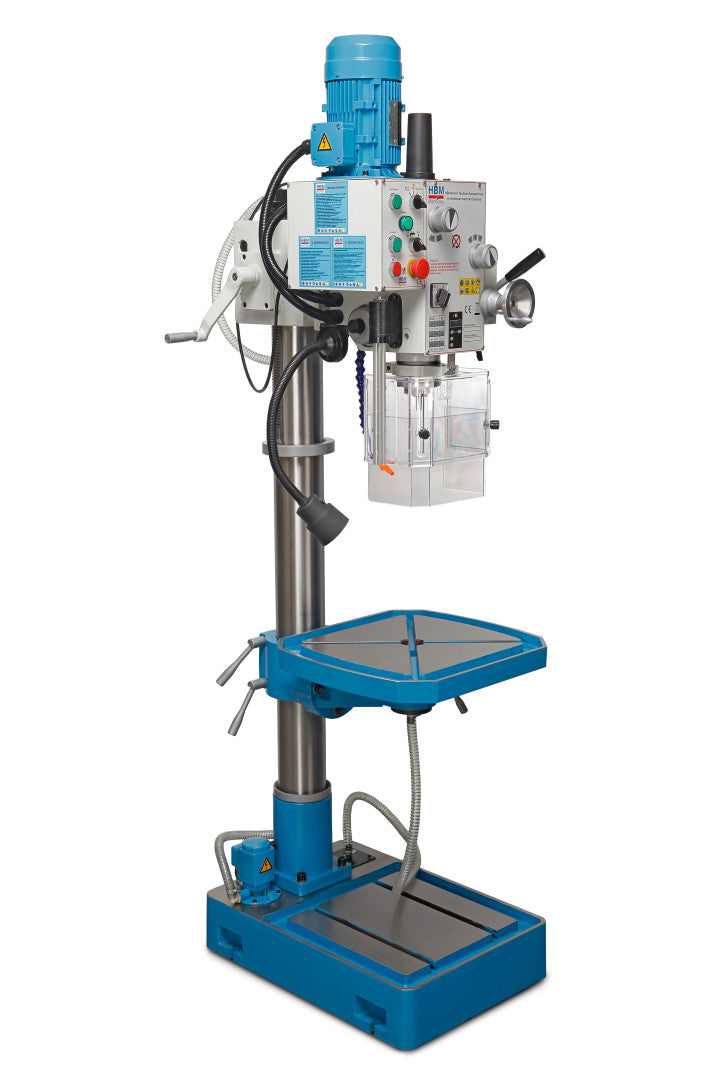 Stĺpová vŕtačka 40 mm s prevodovkou Deluxe, 380 V