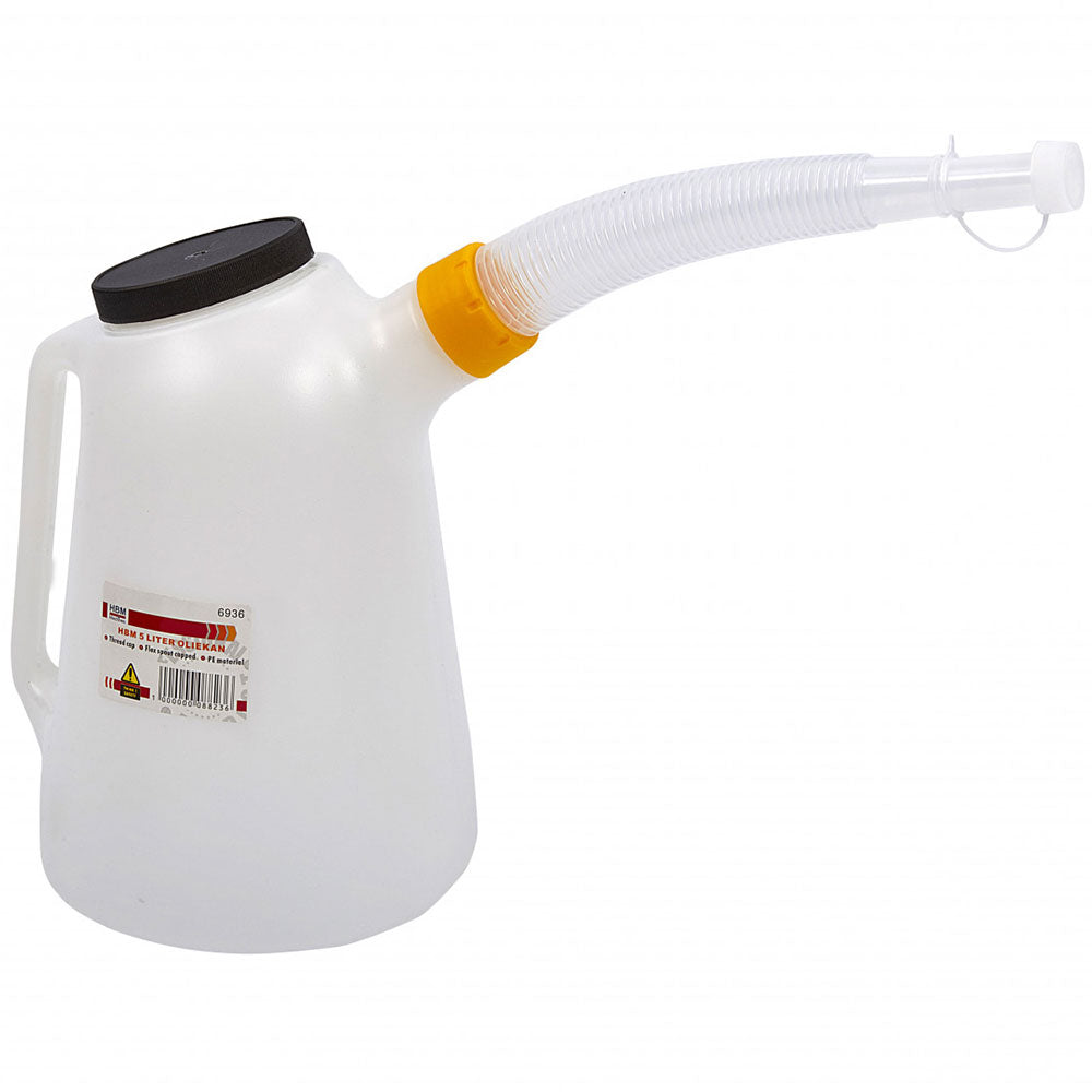 Nádoba na olej 5l HBM