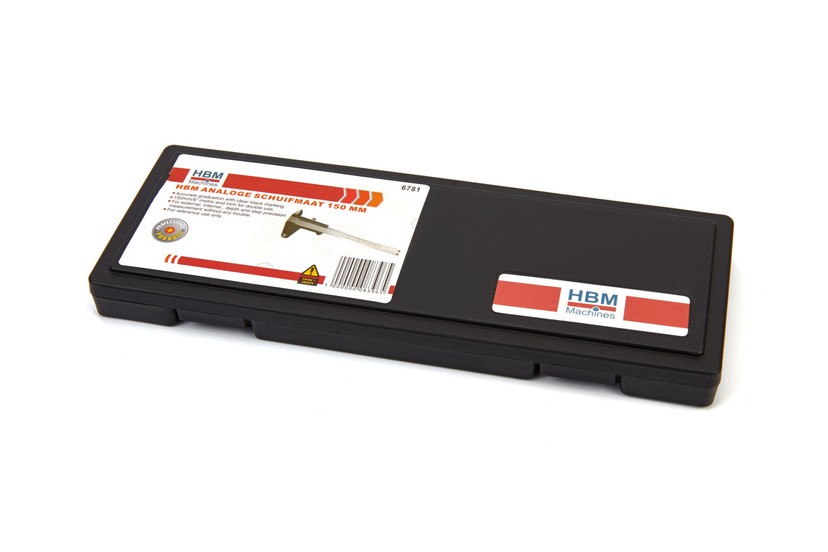 Posuvné meradlo - šublera, 150mm, presnosť 0,02mm HBM