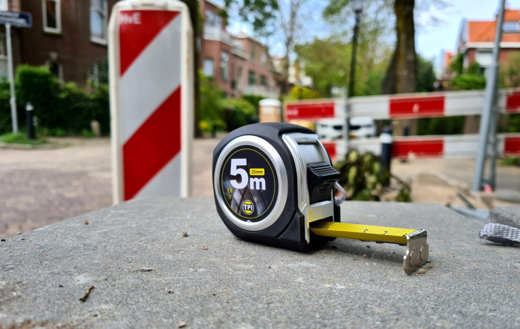 Profesionálny zvinovací meter, 5 m HBM