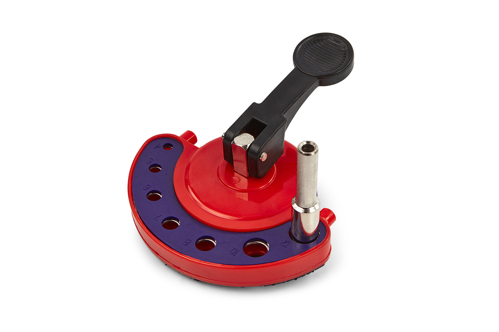 Sada diamantových korunkových vrtákov, s vodiacim držiakom s prísavkou, 6ks