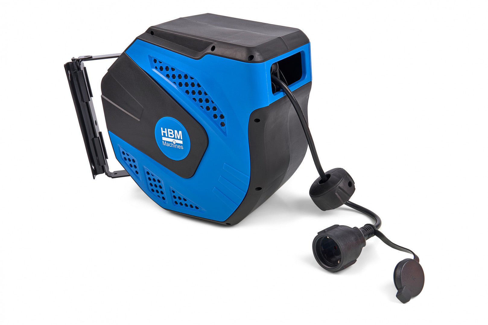 Profesionálny predlžovací bubon 3 x 1,5 mm ip34 20 m hbm machines holandsko