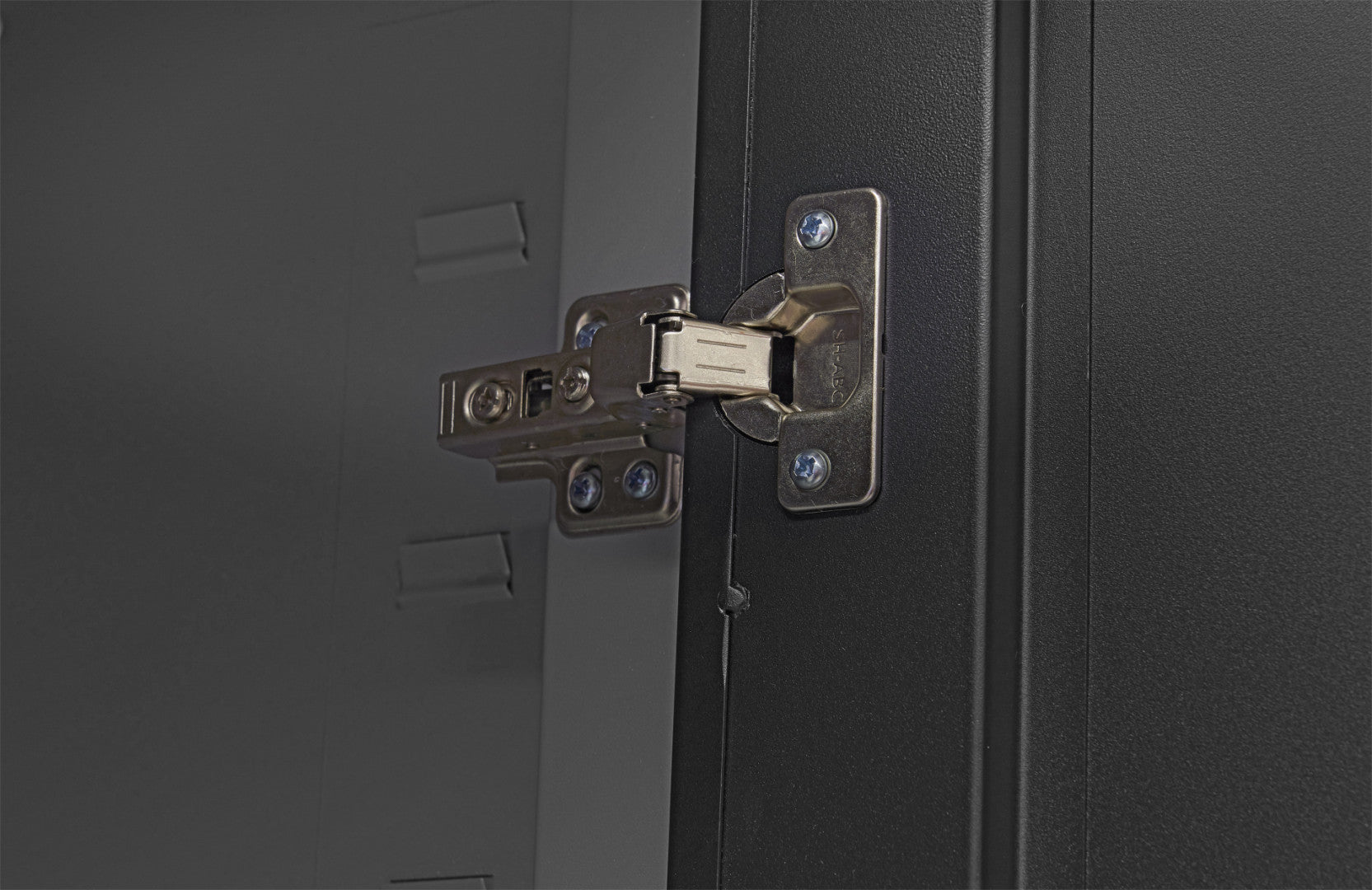 Zostava profesionálneho dielenského nábytku sada 9 dielov 263 × 51 × 204cm HBM